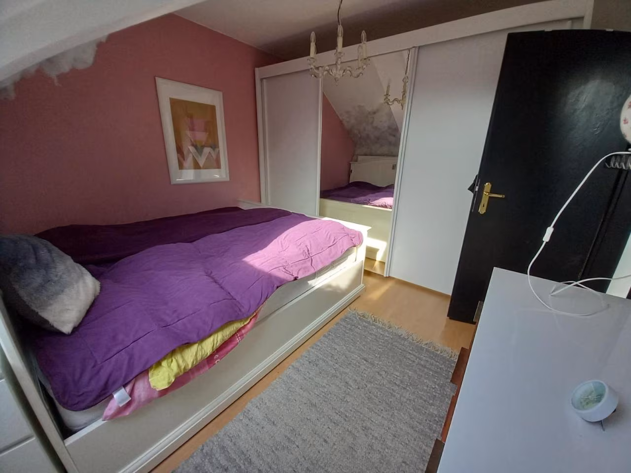 Apartment mit 1 Schlafzimmer