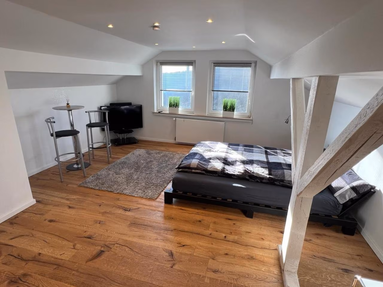 Apartment mit 1 Schlafzimmer