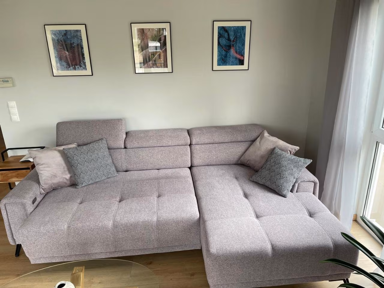 Apartment mit 1 Schlafzimmer und Balkon