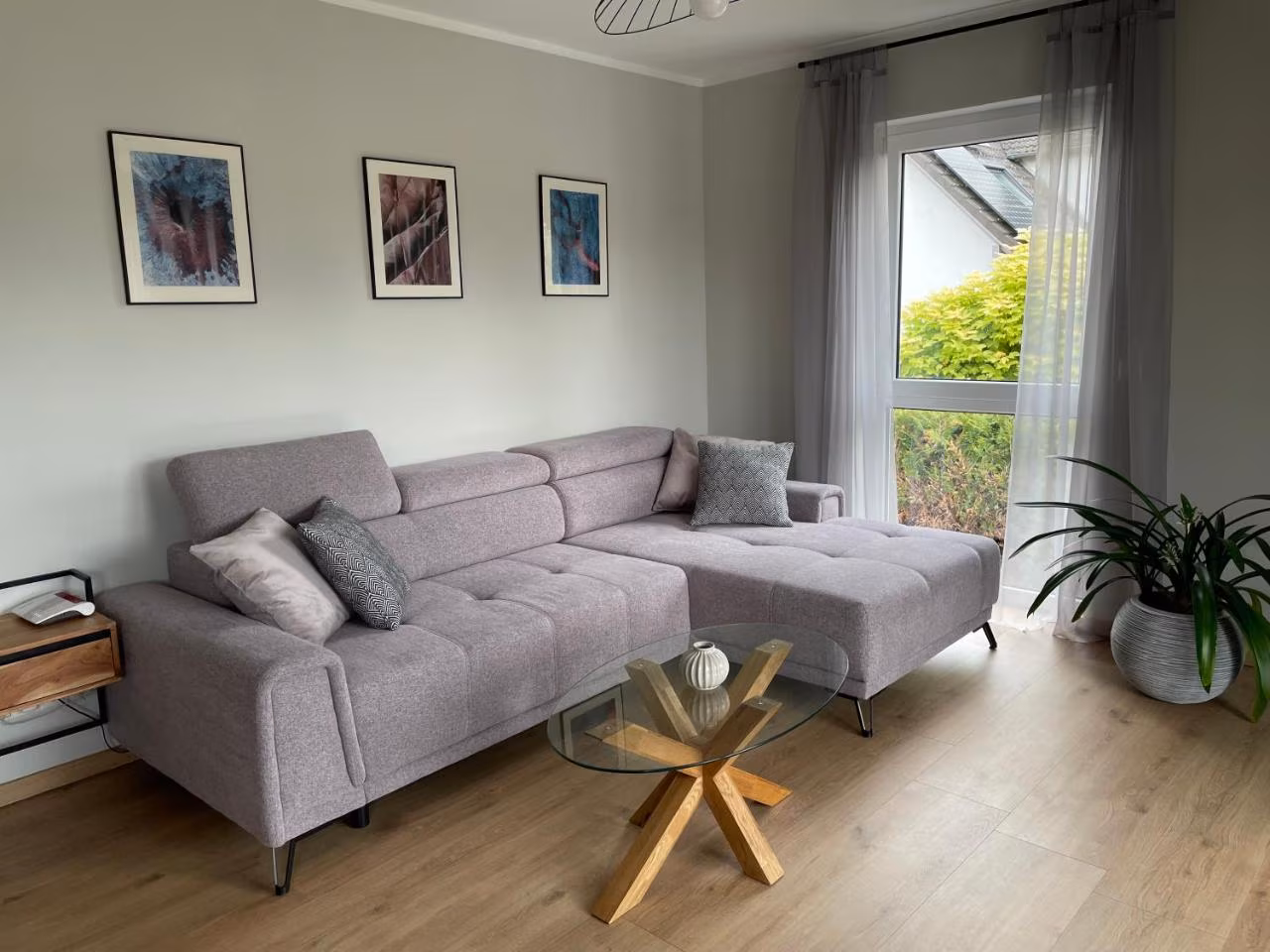 Apartment mit 1 Schlafzimmer und Balkon