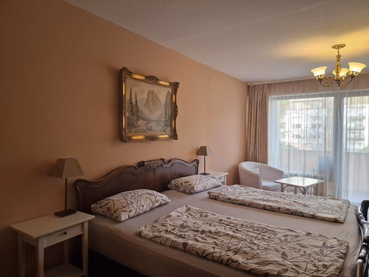 Apartment mit 1 Schlafzimmer