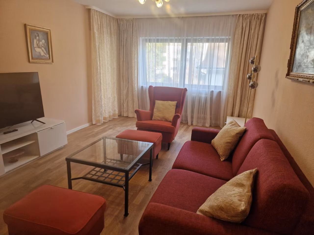 Apartment mit 1 Schlafzimmer