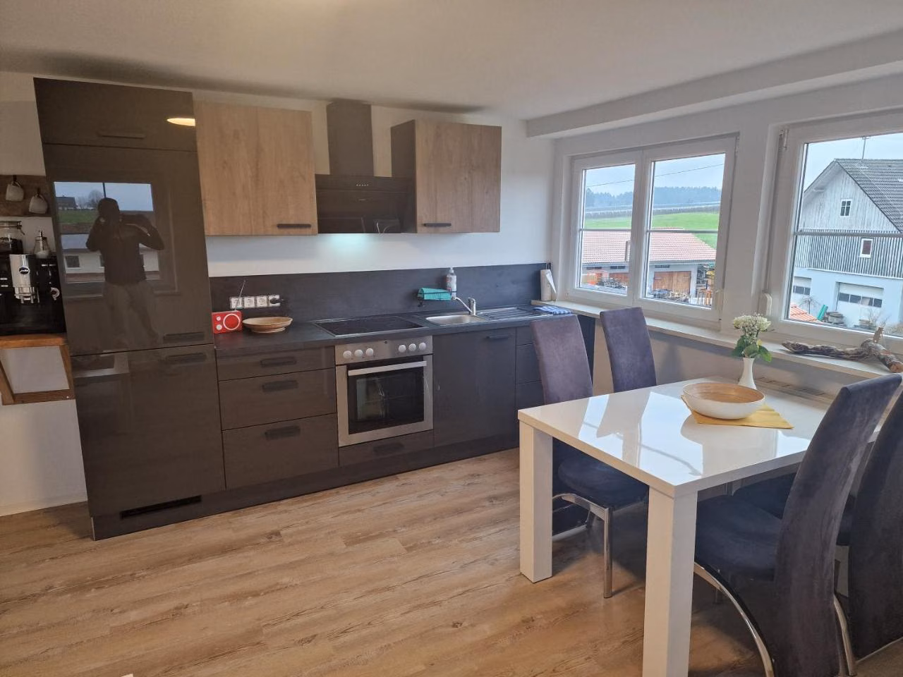 Apartment mit 1 Schlafzimmer