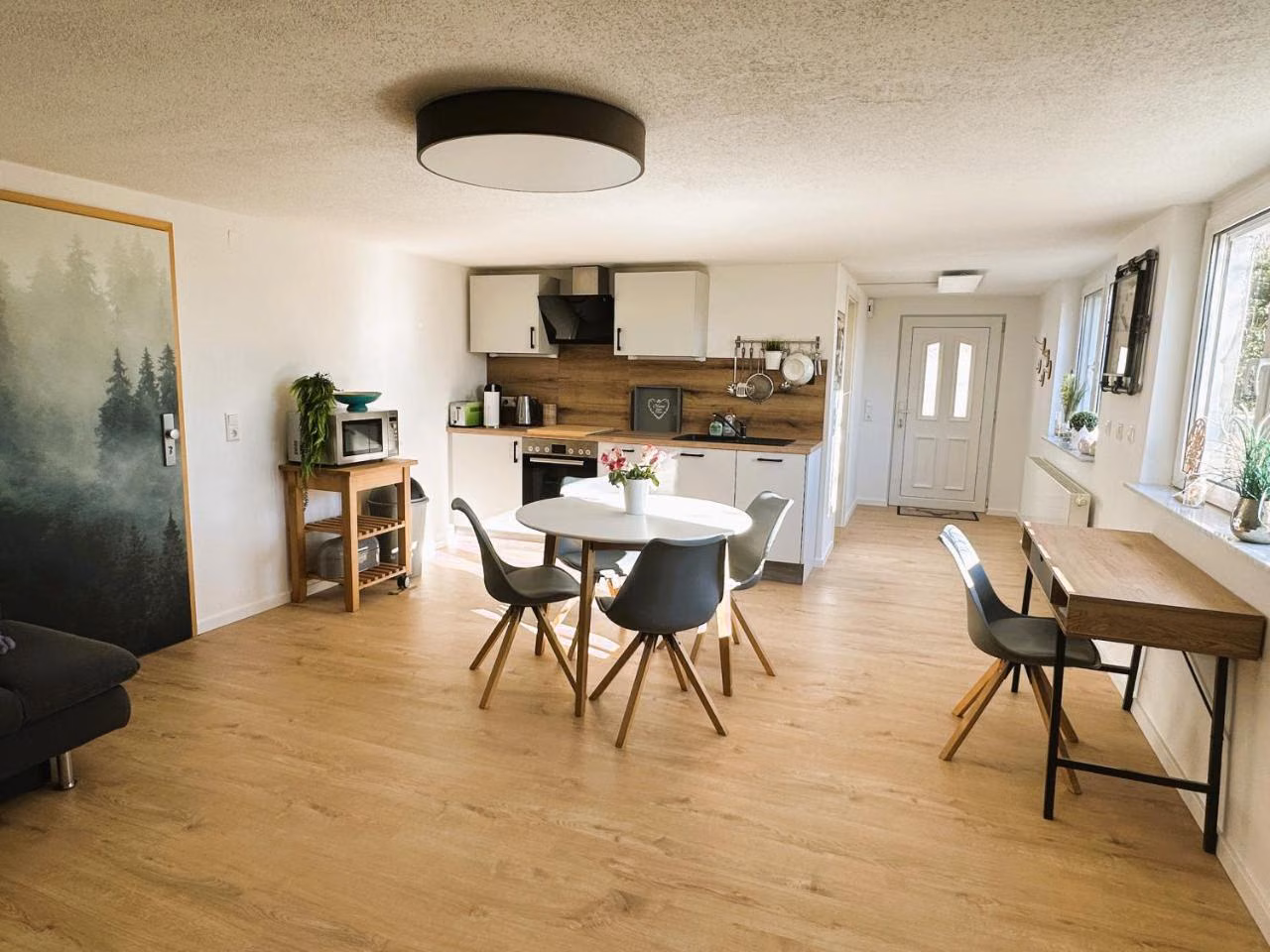 Apartment mit 1 Schlafzimmer