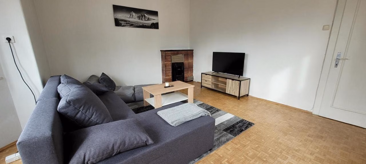 Apartment mit Blick auf die Berge