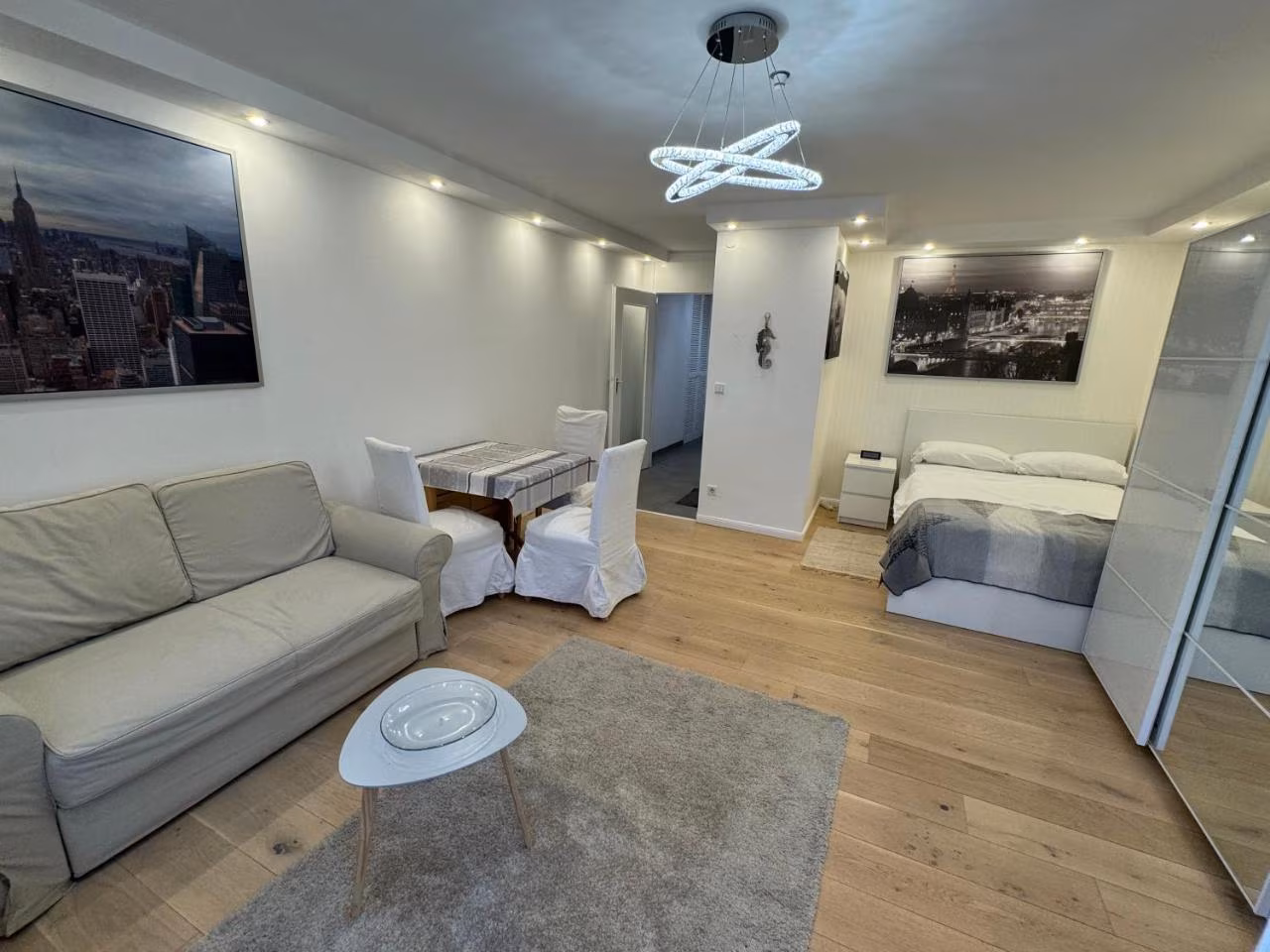 Apartment mit 1 Schlafzimmer