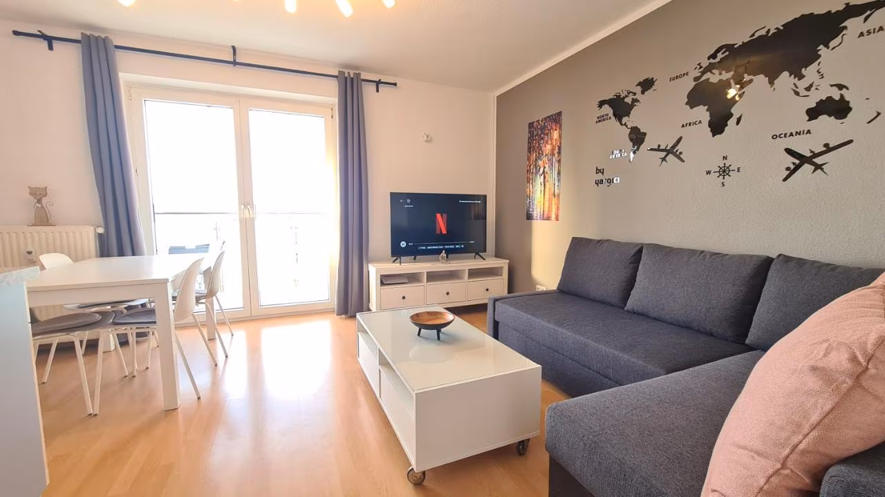Apartment mit 1 Schlafzimmer