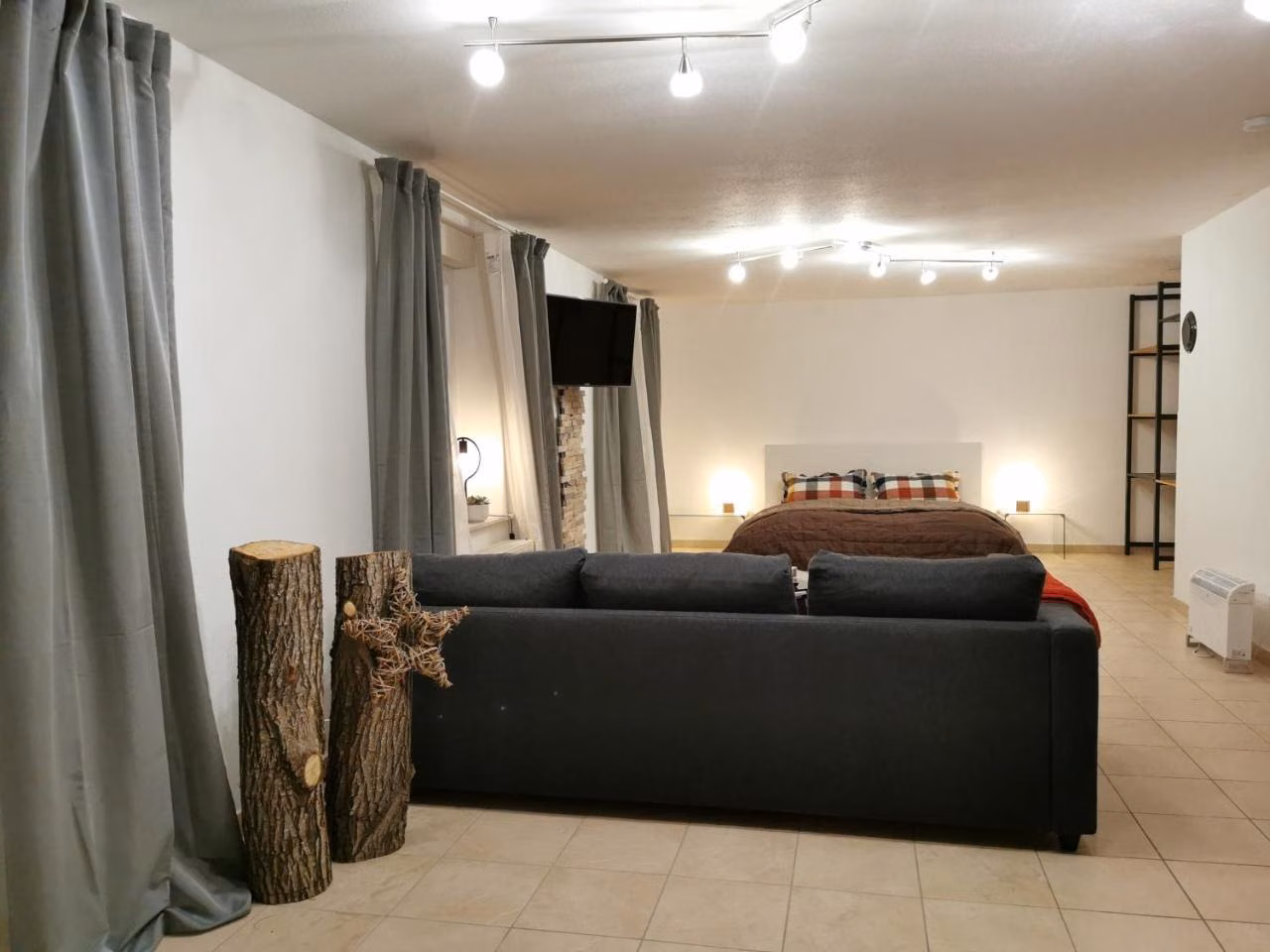 Apartment mit 1 Schlafzimmer