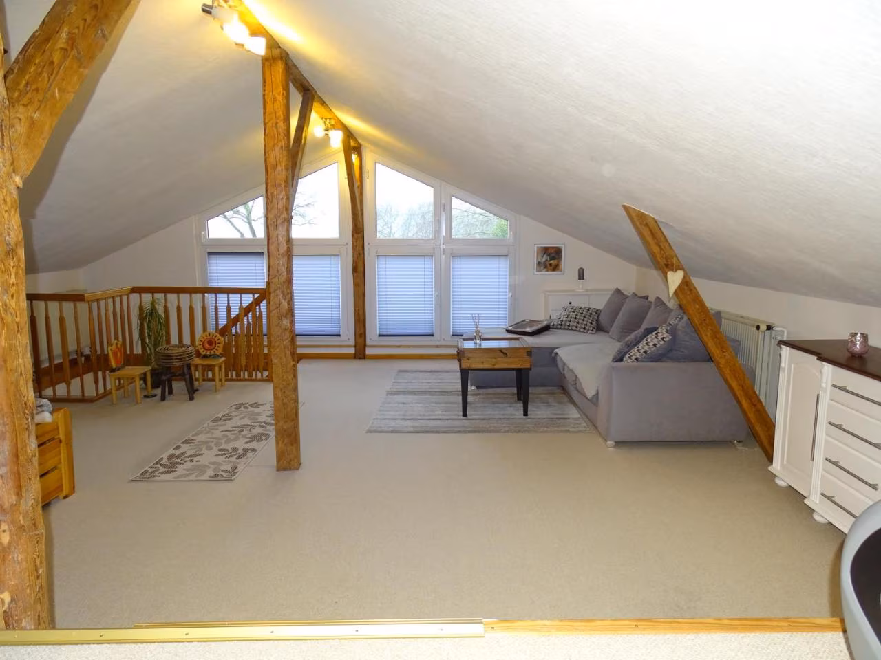 Apartment mit 1 Schlafzimmer