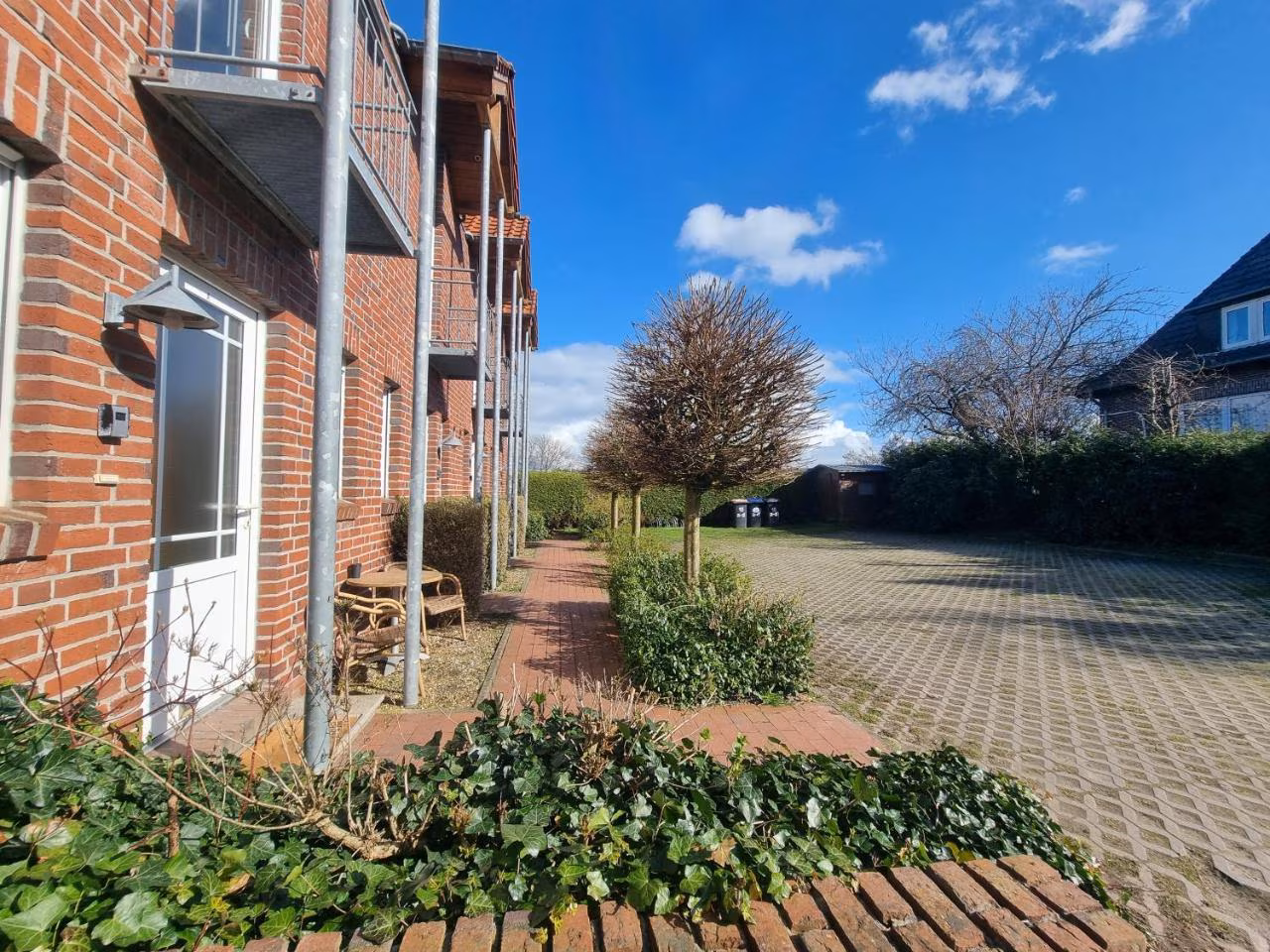 Apartment mit Meerblick