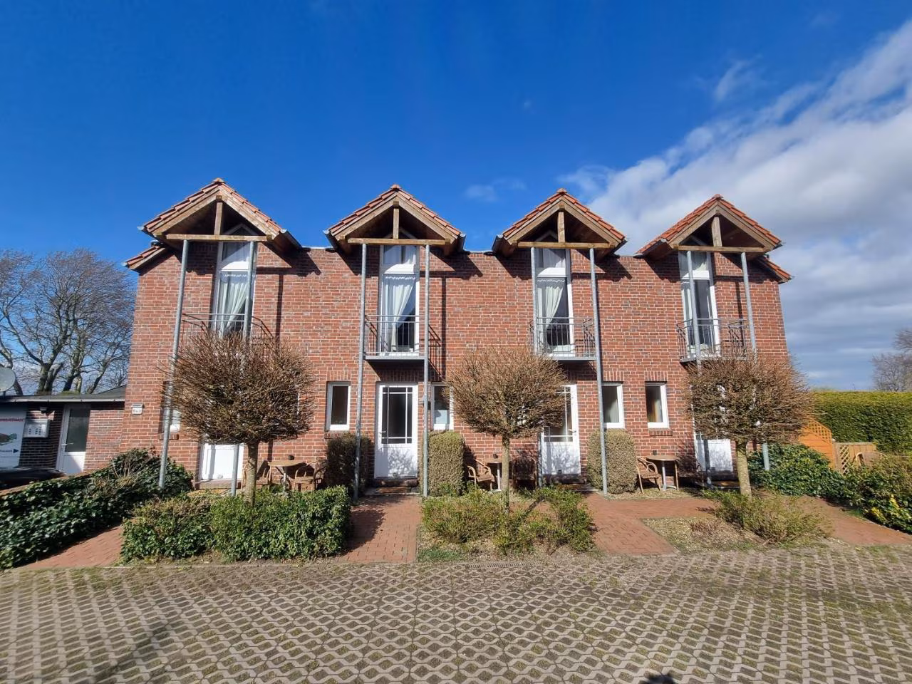 Apartment mit Meerblick