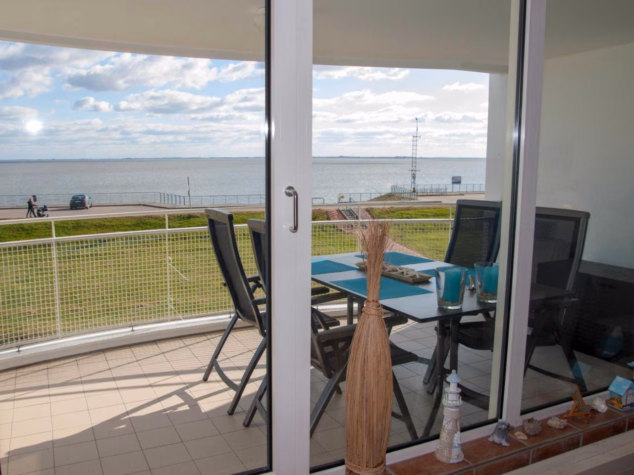Apartment mit 2 Schlafzimmern und Balkon