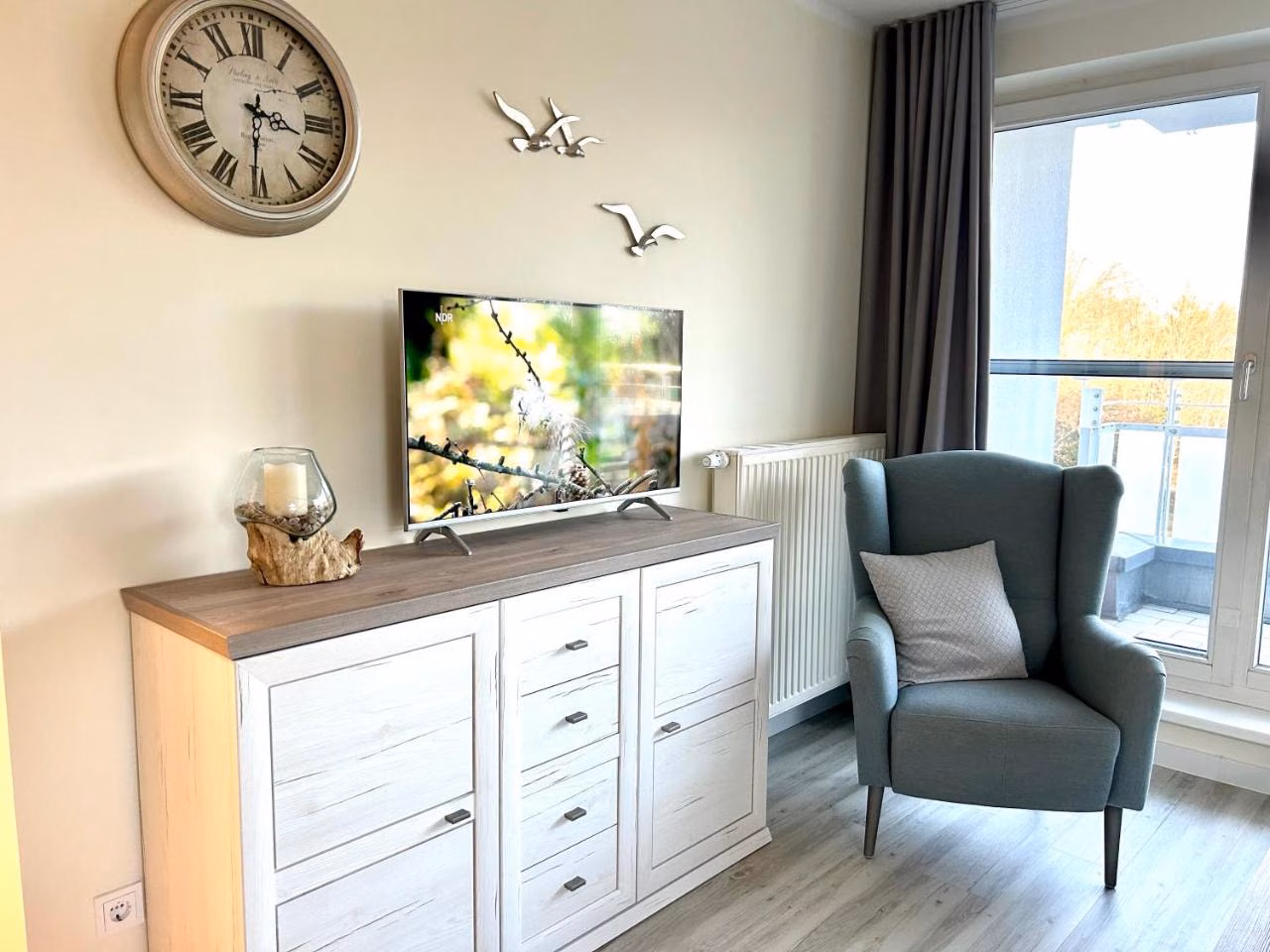 Apartment mit 1 Schlafzimmer
