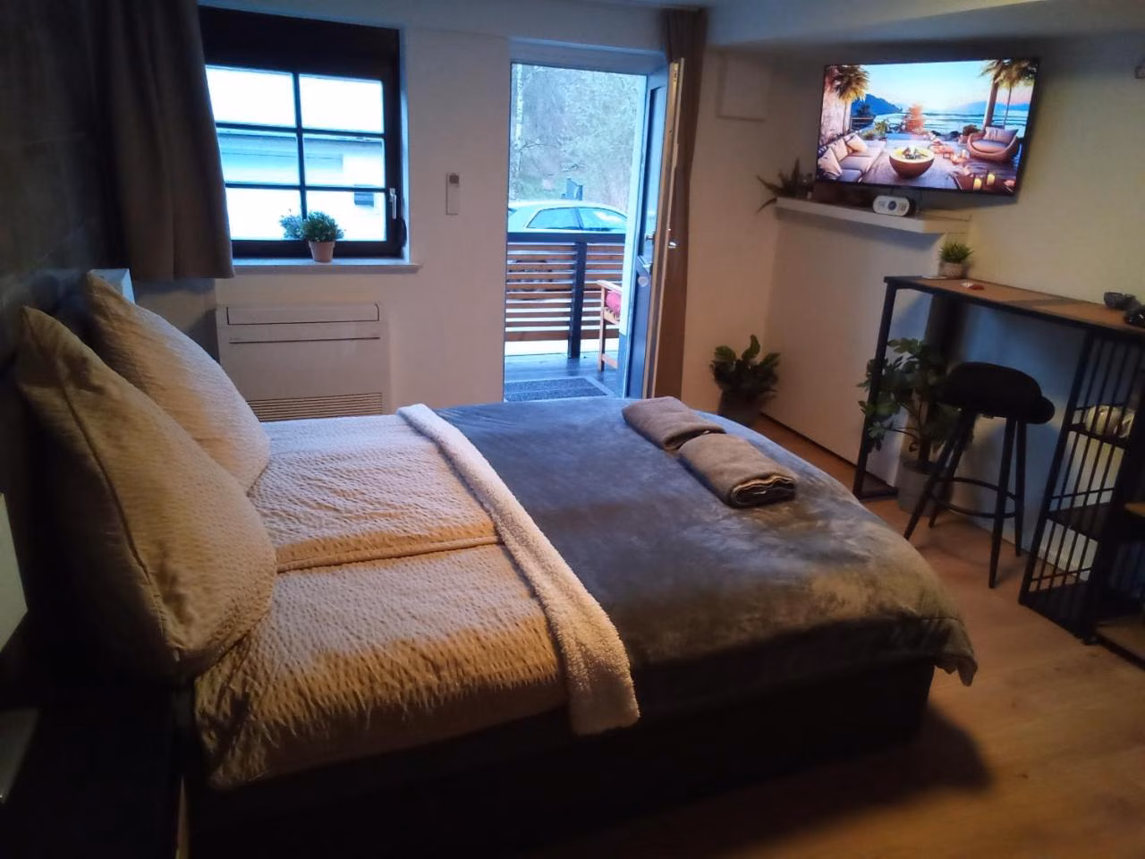 Apartment mit 1 Schlafzimmer