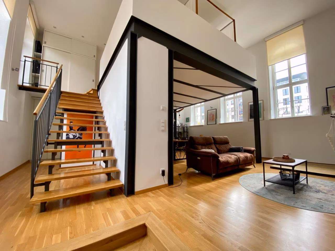 Apartment - auf 2 Etagen