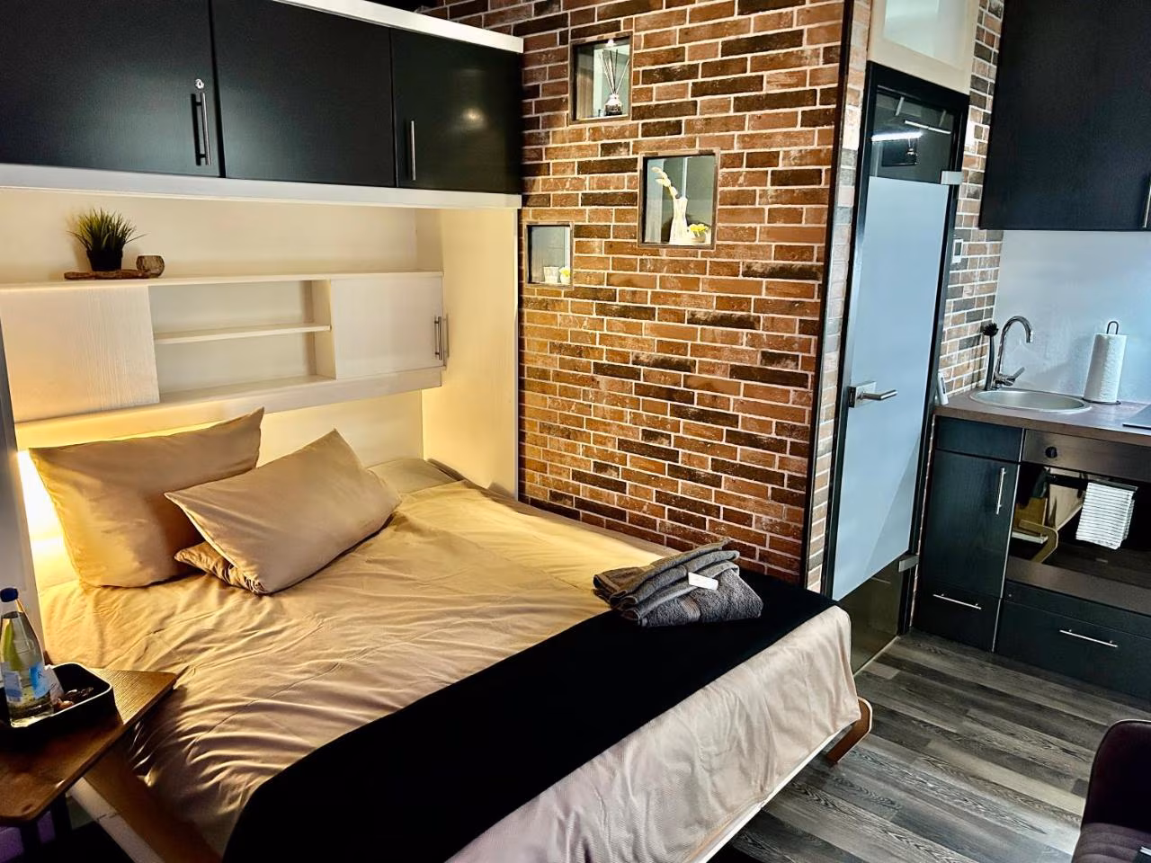 Apartment mit 1 Schlafzimmer