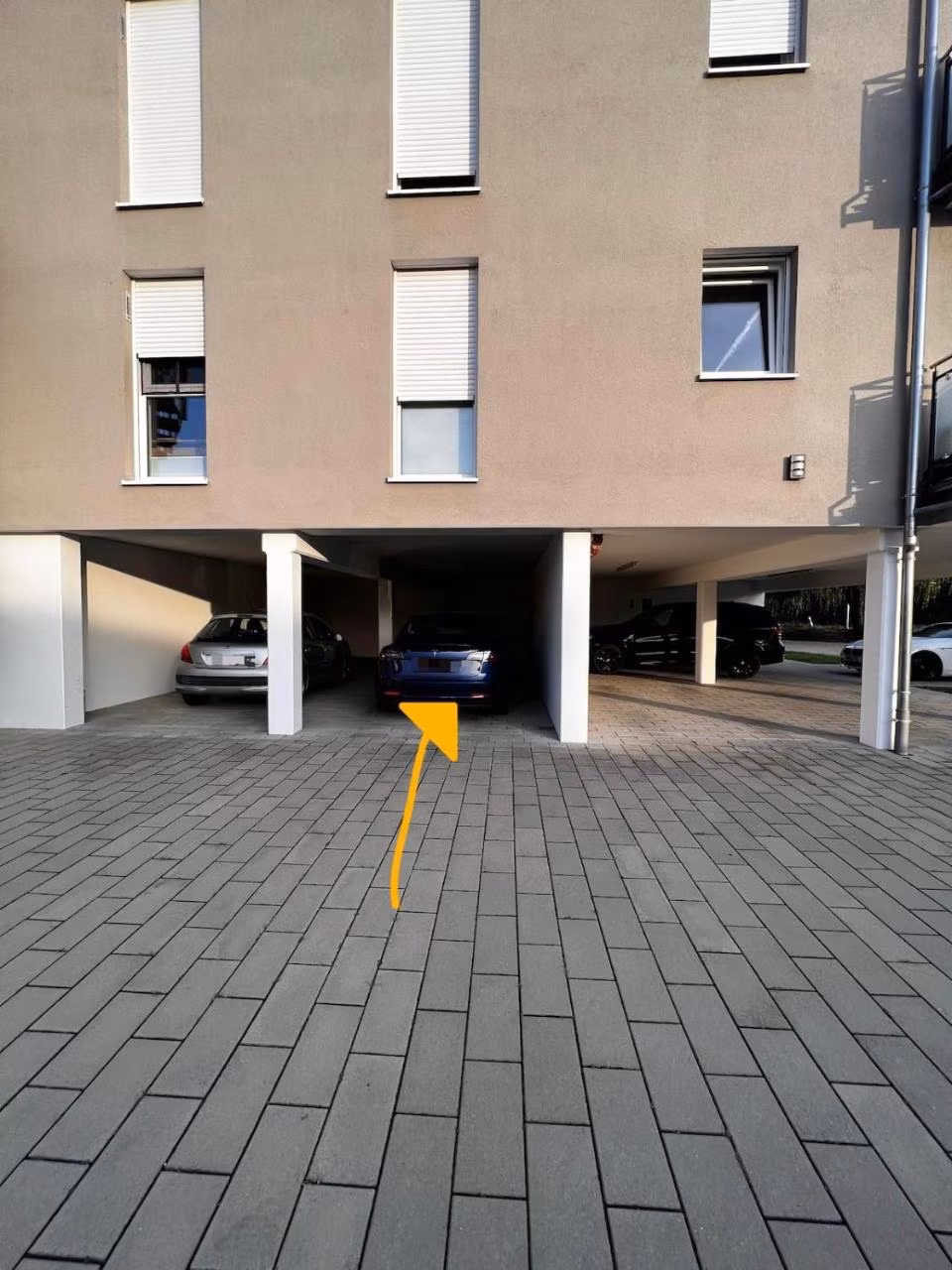 Apartment mit 1 Schlafzimmer