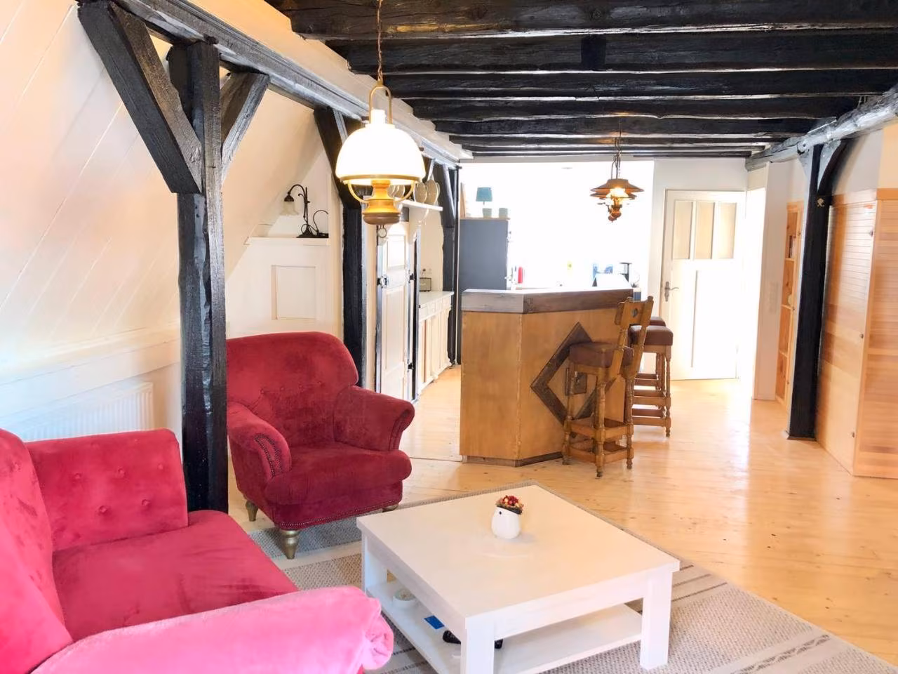 Superior Apartment mit Sauna