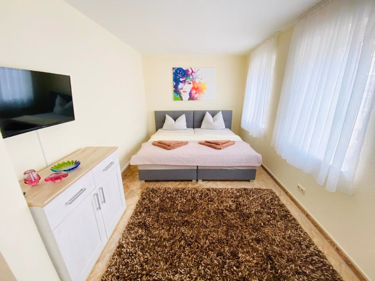 Apartment mit 3 Schlafzimmern
