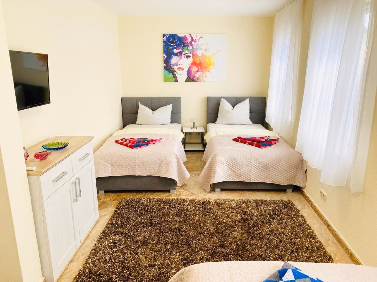 Apartment mit 3 Schlafzimmern