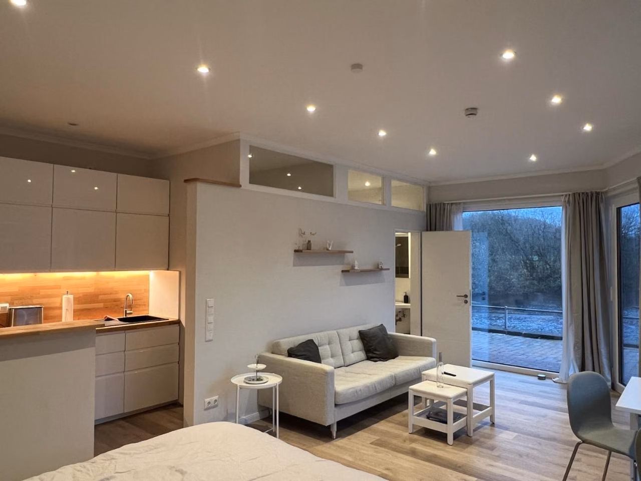 Apartment mit 1 Schlafzimmer