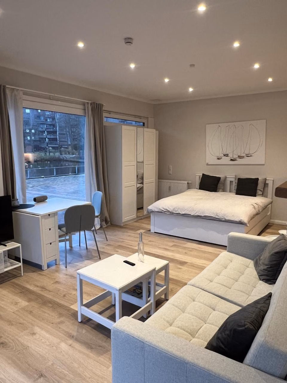 Apartment mit 1 Schlafzimmer