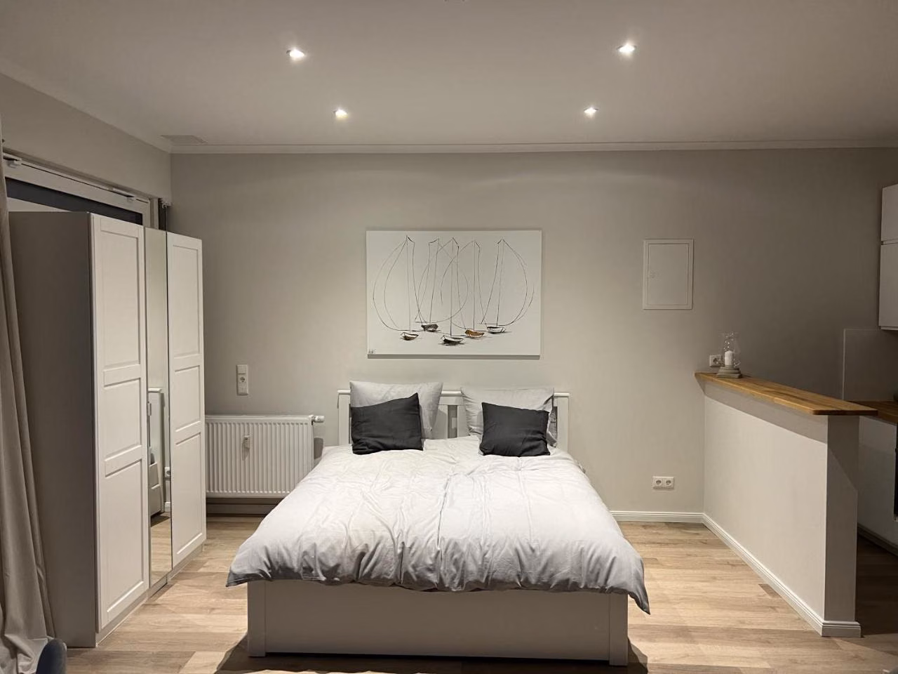 Apartment mit 1 Schlafzimmer