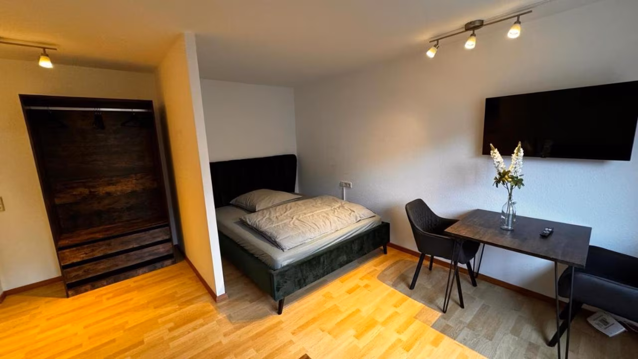 Apartment mit 1 Schlafzimmer