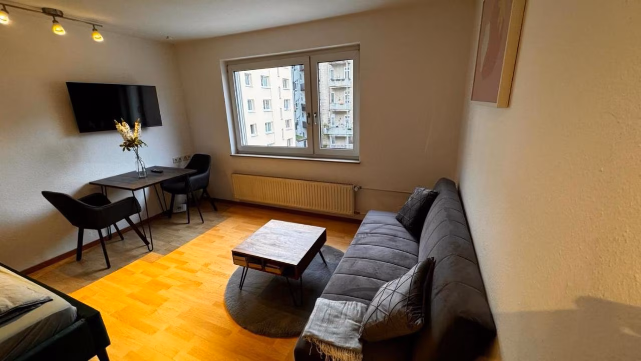 Apartment mit 1 Schlafzimmer