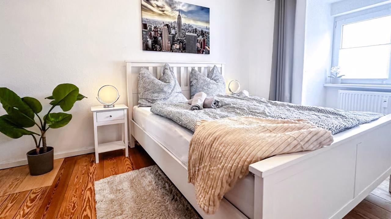 Apartment mit 1 Schlafzimmer