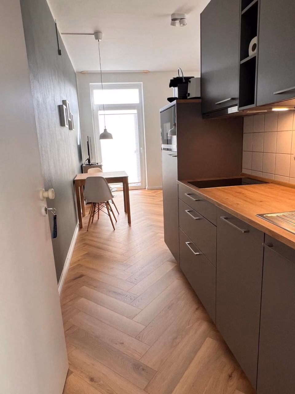 Apartment mit 1 Schlafzimmer