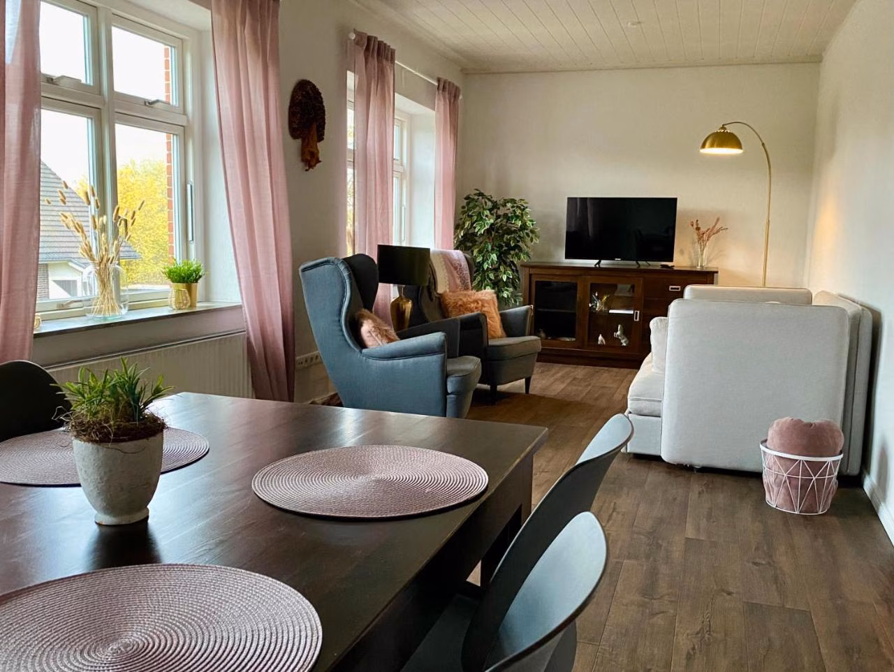 Apartment mit 2 Schlafzimmern