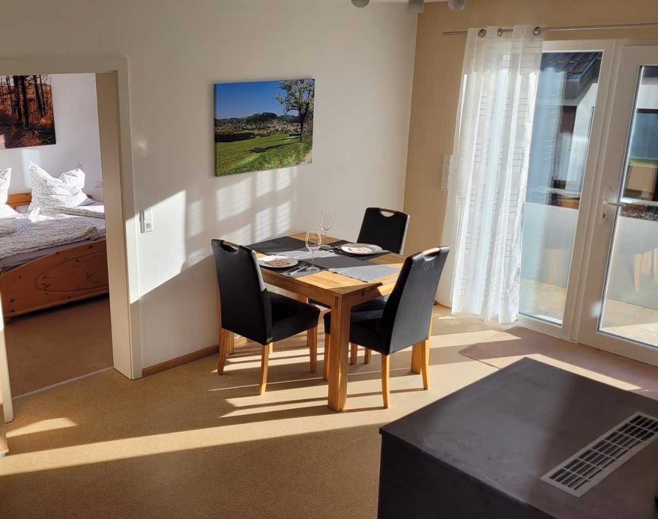 Apartment mit 1 Schlafzimmer