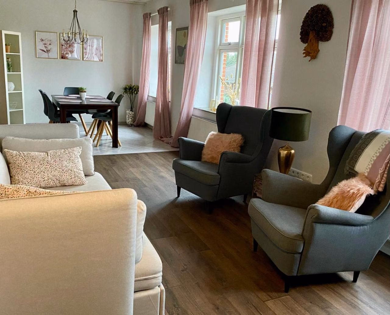 Apartment mit 2 Schlafzimmern