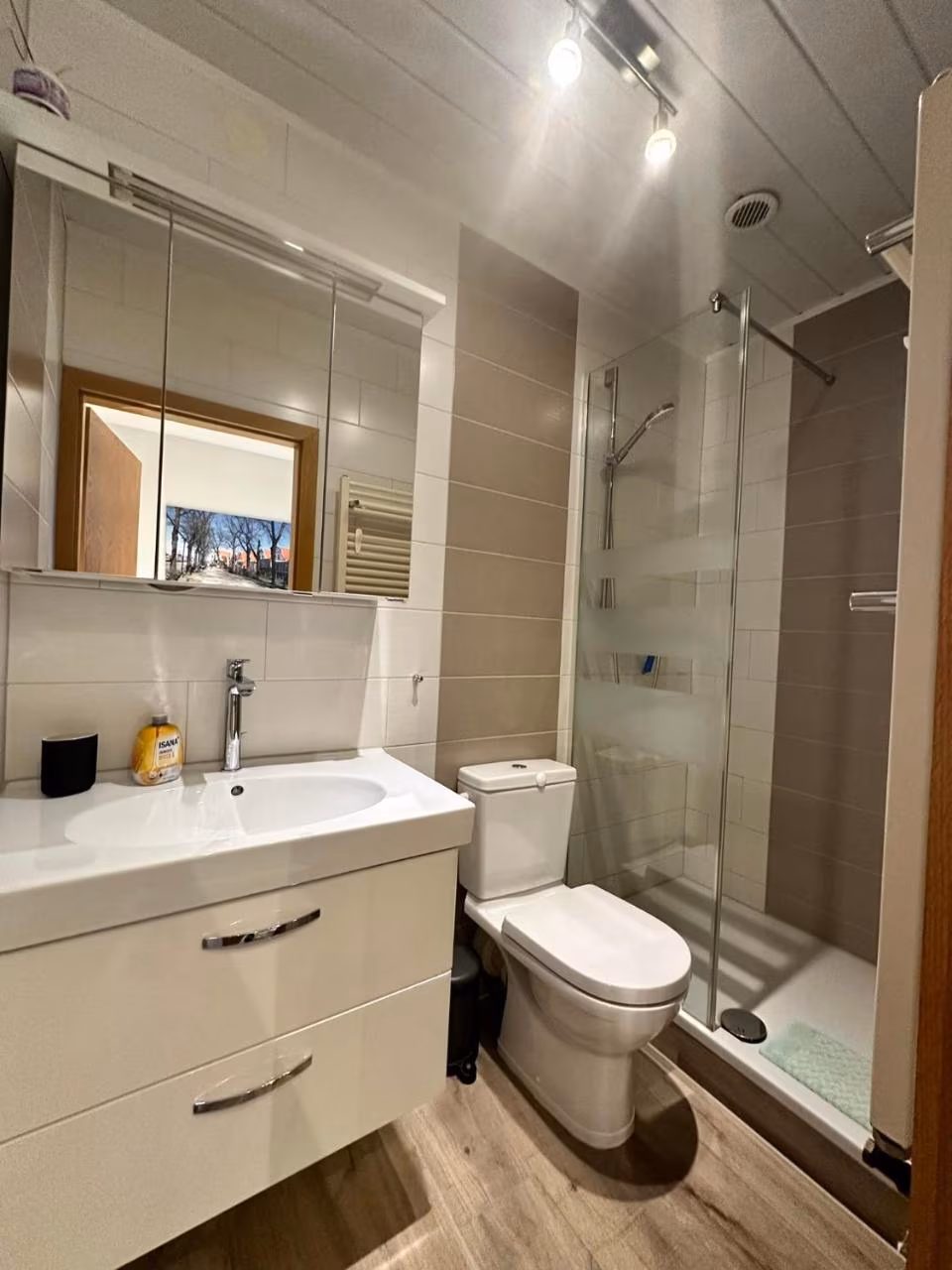 Apartment mit 1 Schlafzimmer