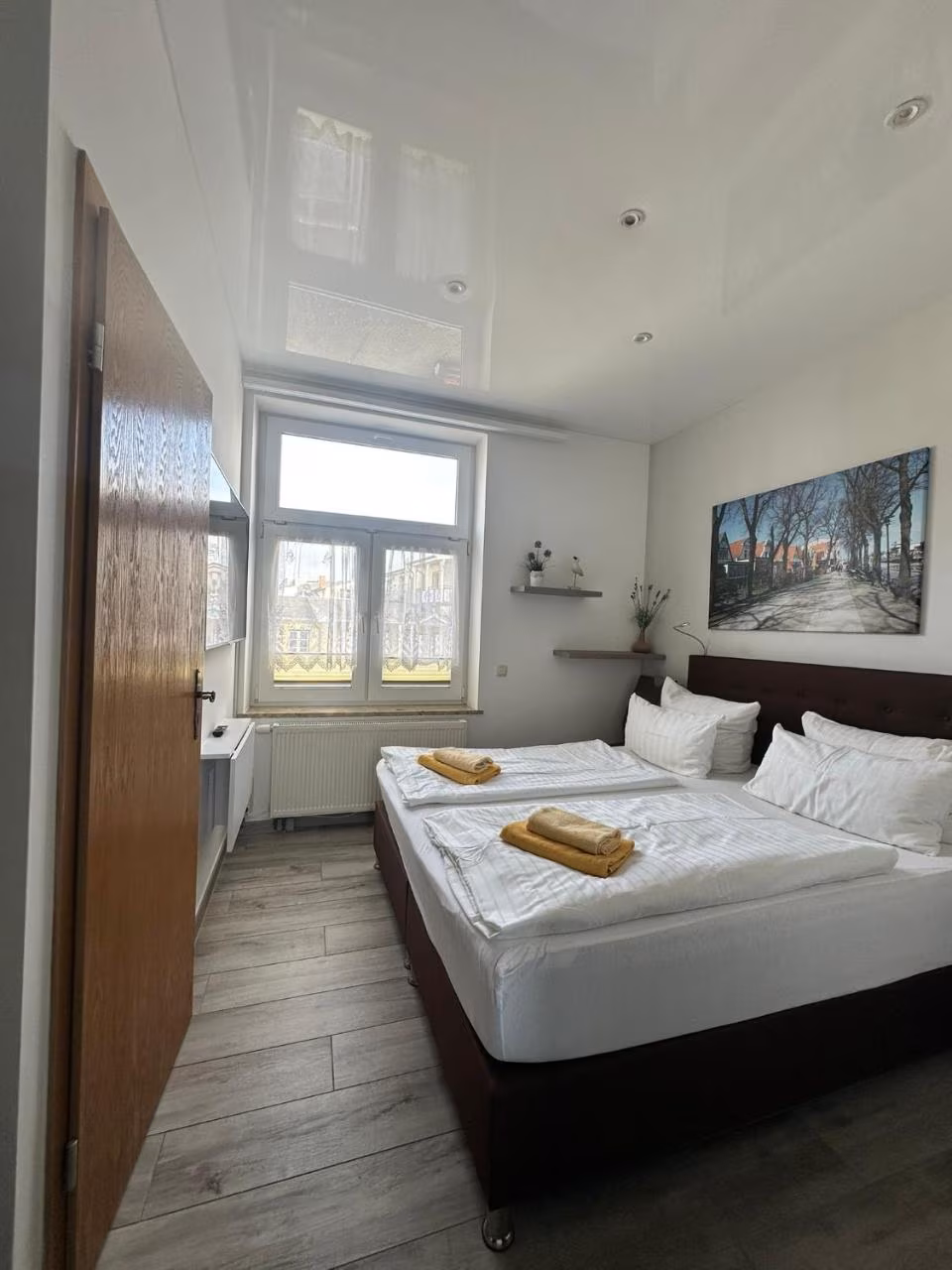 Apartment mit 1 Schlafzimmer