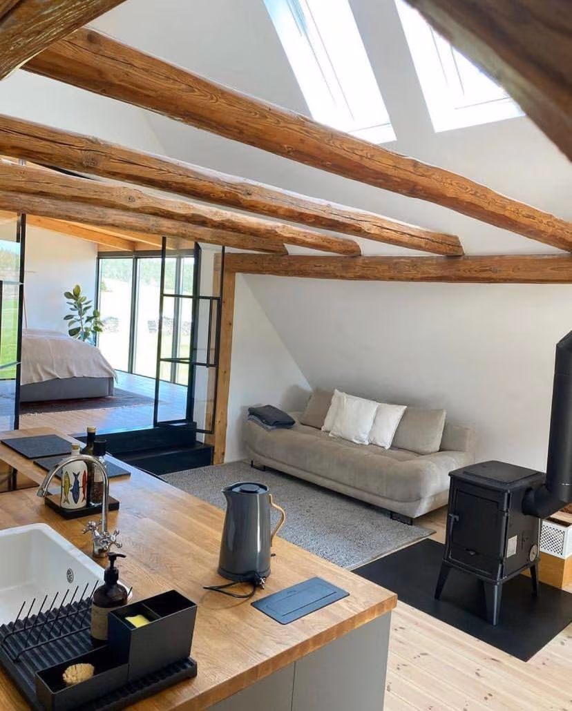 Apartment mit 1 Schlafzimmer
