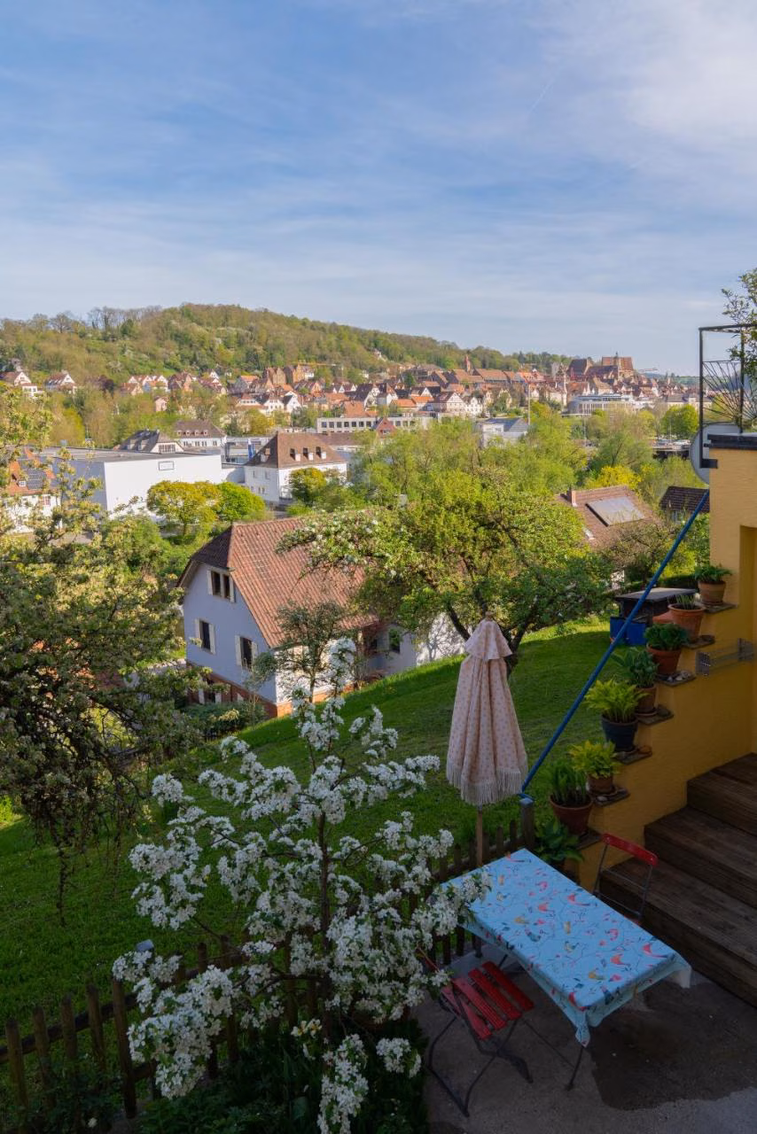 Apartment mit Terrasse