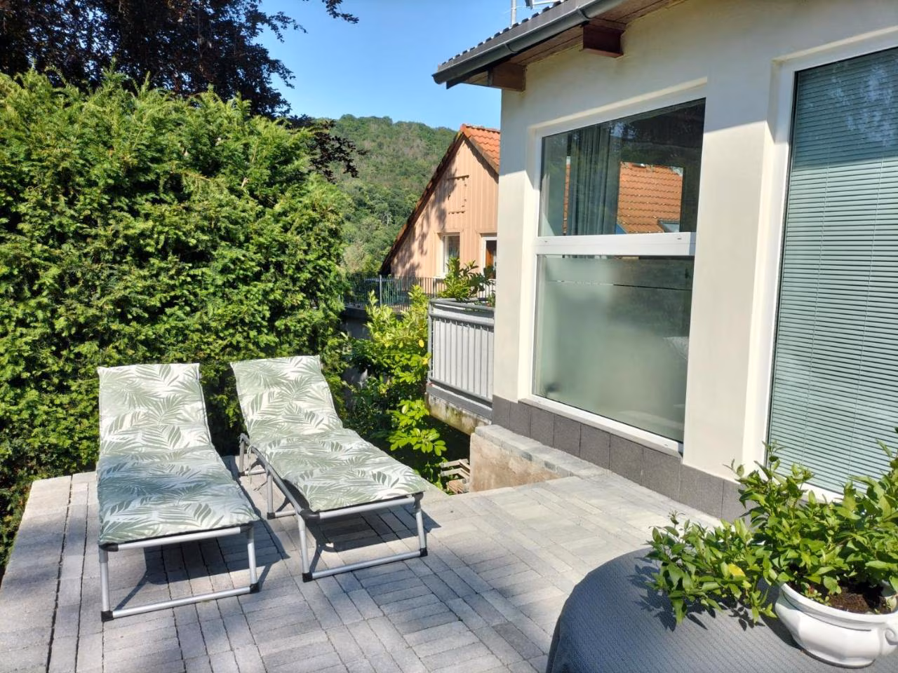 Apartment mit 1 Schlafzimmer