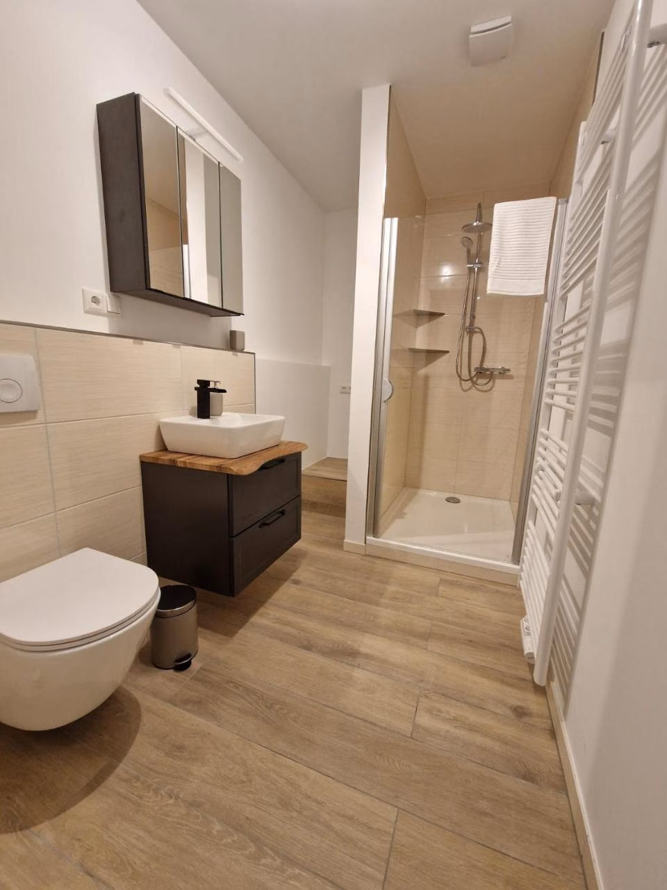 Apartment mit 1 Schlafzimmer