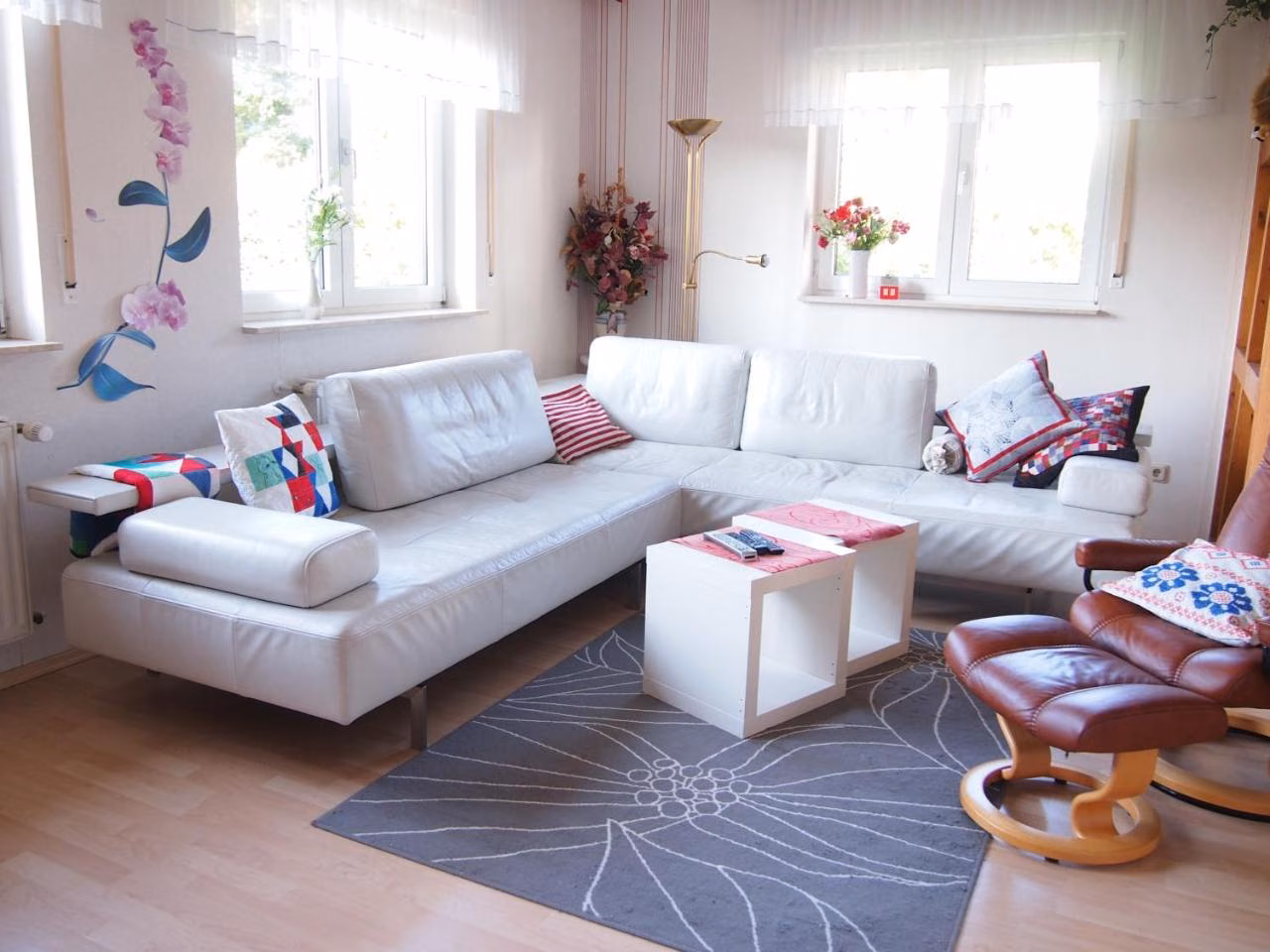 Apartment mit 2 Schlafzimmern