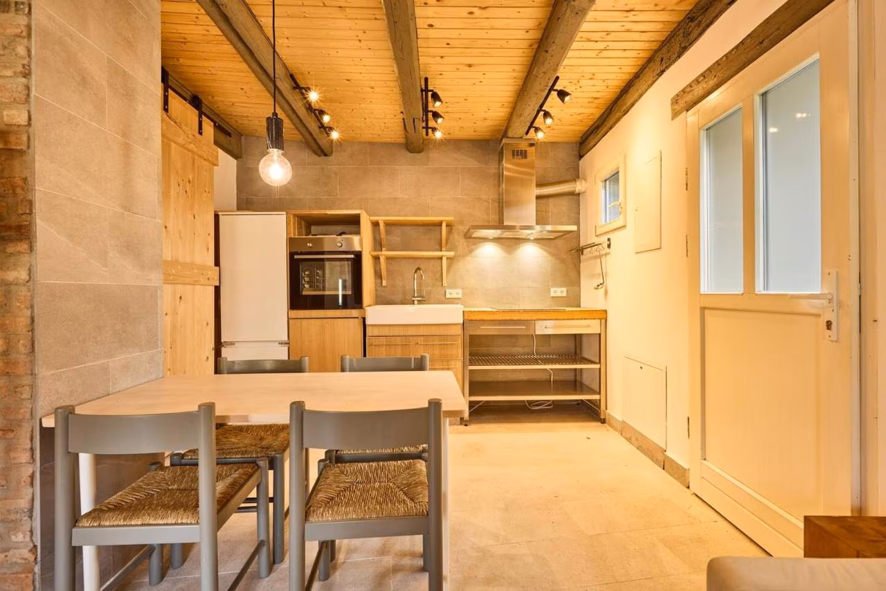 Apartment mit 1 Schlafzimmer