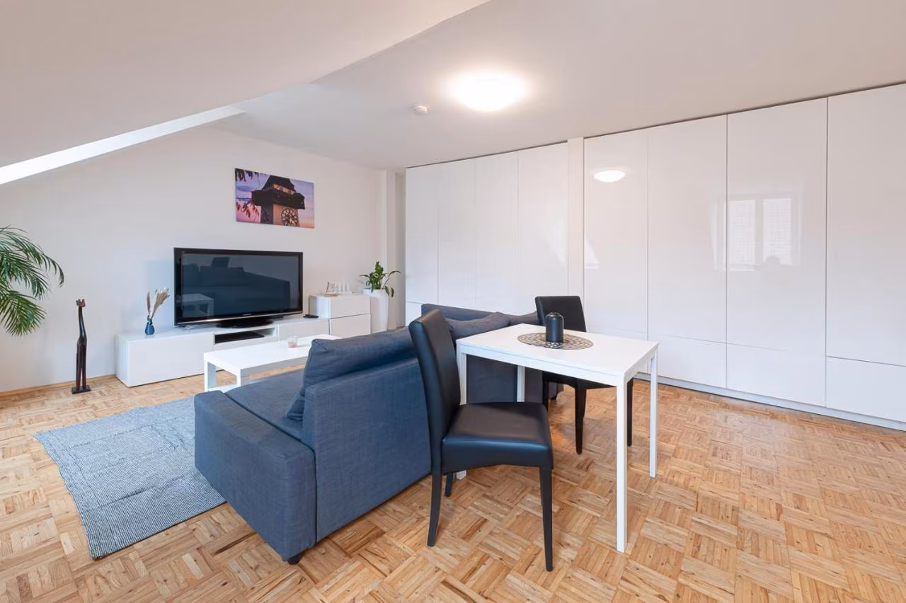 Apartment mit 1 Schlafzimmer