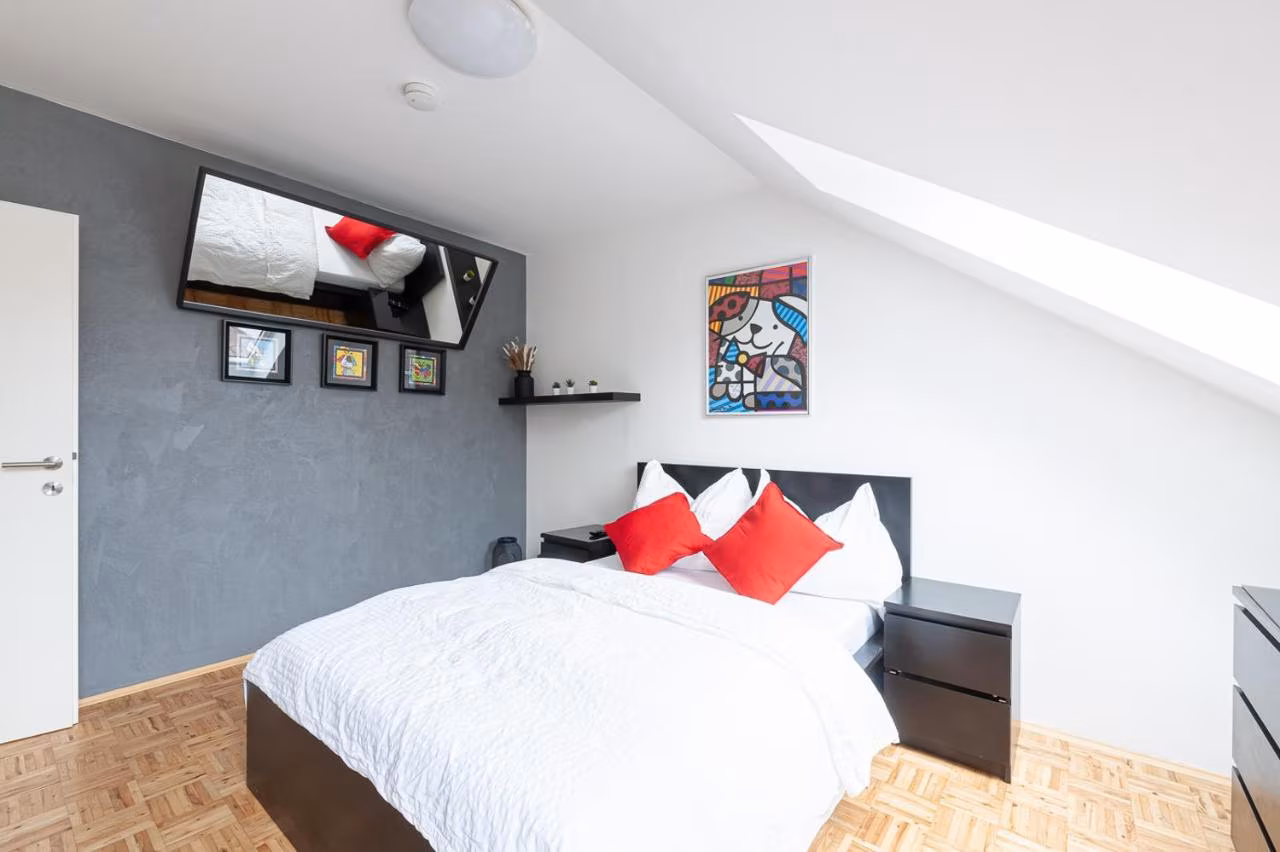 Apartment mit 1 Schlafzimmer