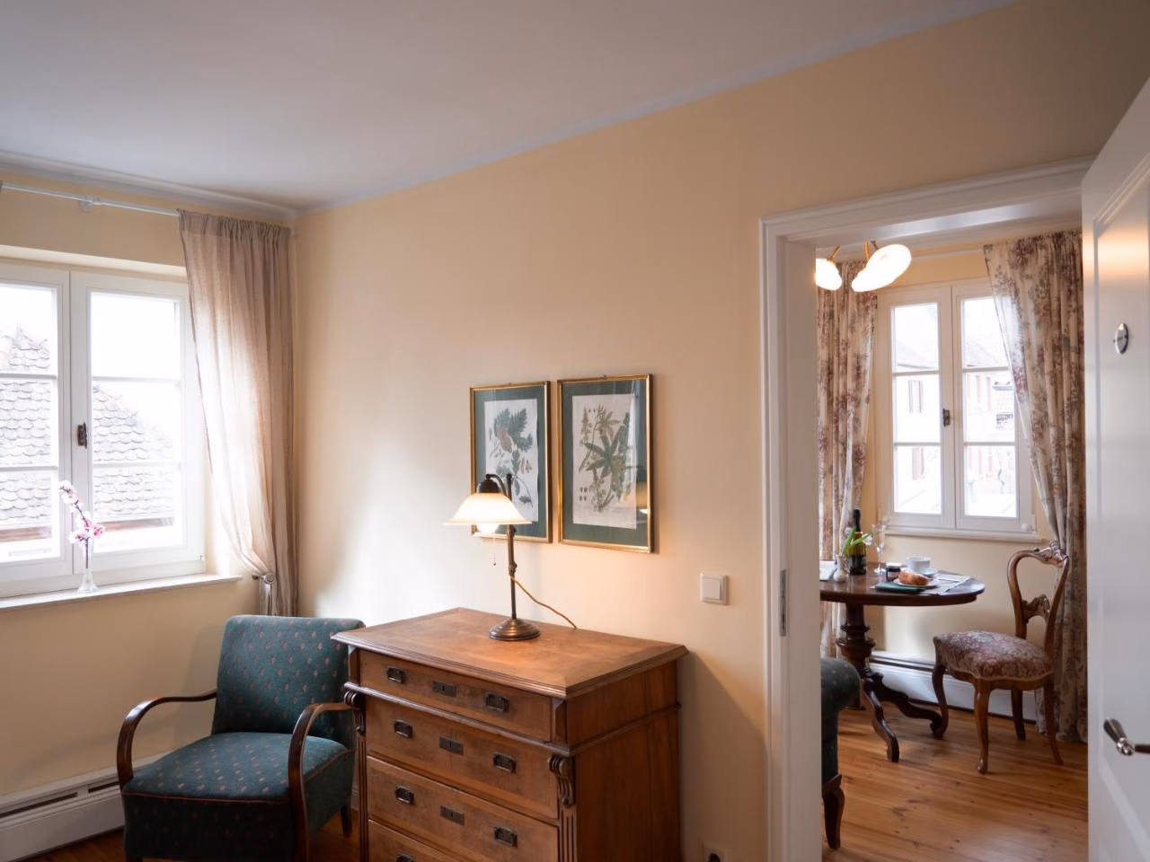 Apartment mit 1 Schlafzimmer