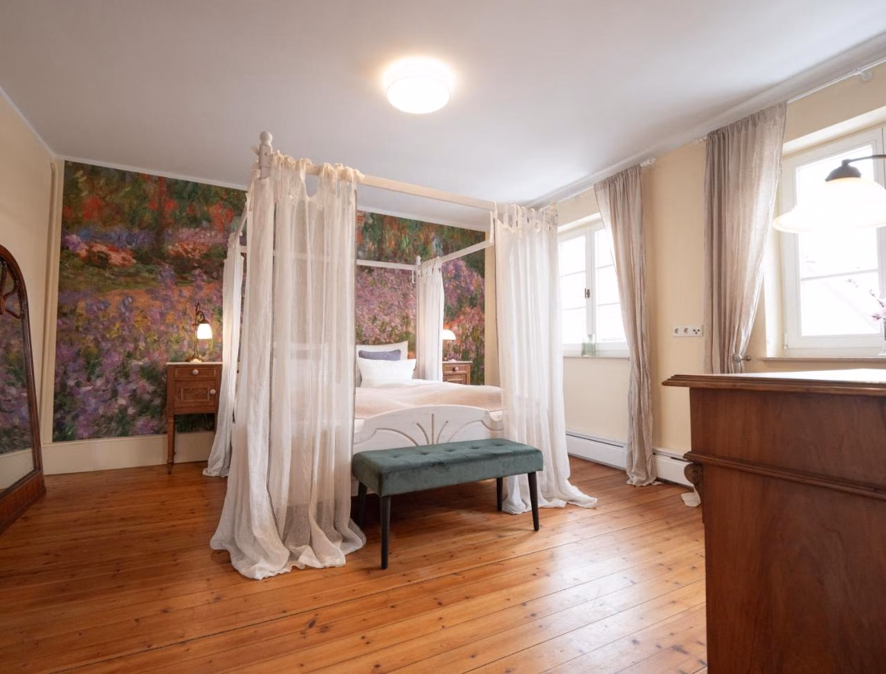 Apartment mit 1 Schlafzimmer