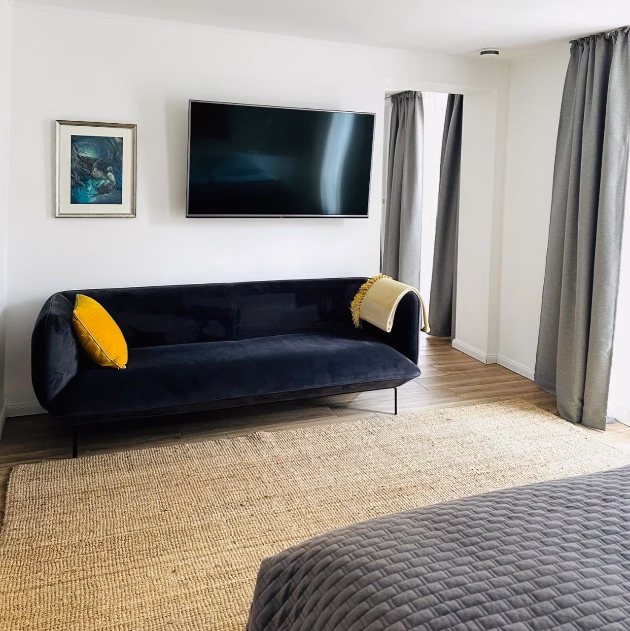 Apartment mit 1 Schlafzimmer