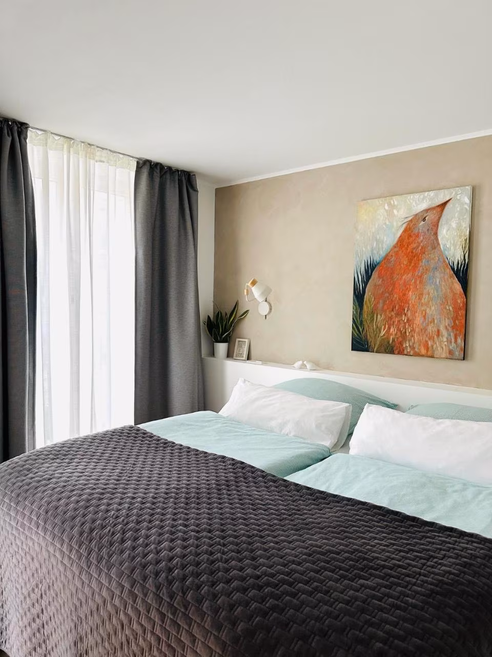 Apartment mit 1 Schlafzimmer