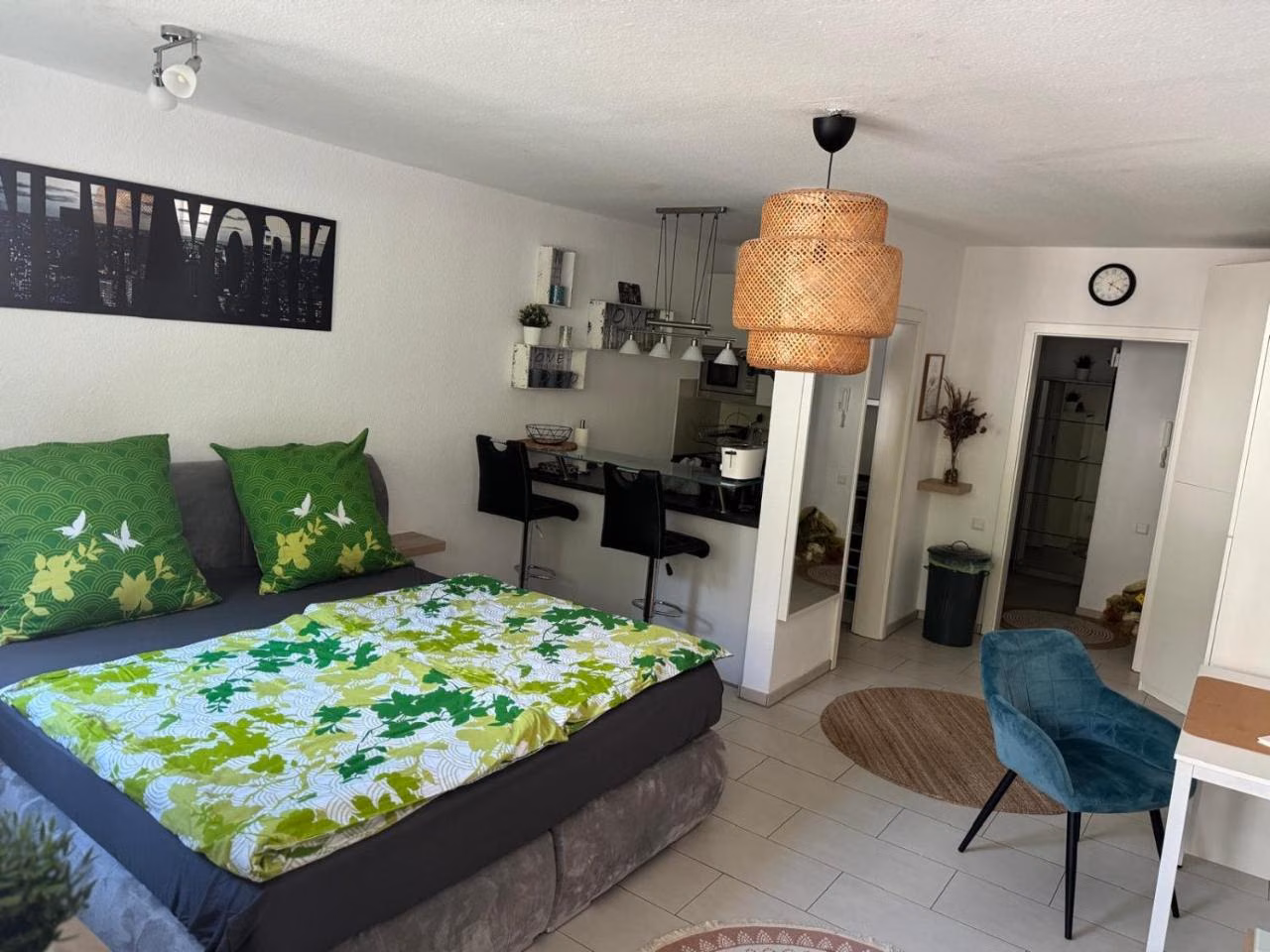 Apartment mit 1 Schlafzimmer