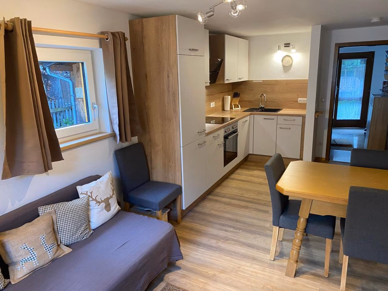 Apartment mit 1 Schlafzimmer